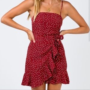 Princess Polly polka dot dress